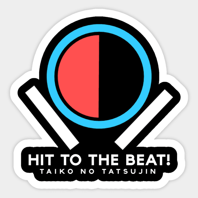 Hit to the Beat! Sticker by NicDroid